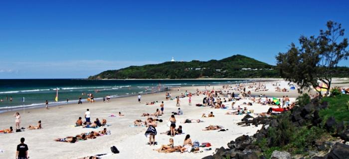 Main Beach Apartments Byron Bay Exterior photo